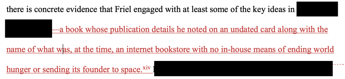 goshtastic's tweet photo. #AmWriting #AcademicChatter  

To be filed under 'I just want to see if this gets edited out tbh': https://t.co/8b4w7cwv8e