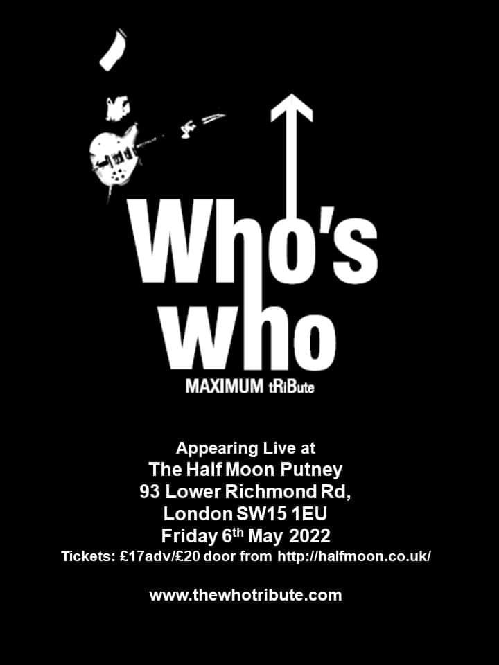Fri 6th May <a href="/HalfmoonPutney/">The Half Moon Putney</a> 
tickets.halfmoon.co.uk/events/2022-05…