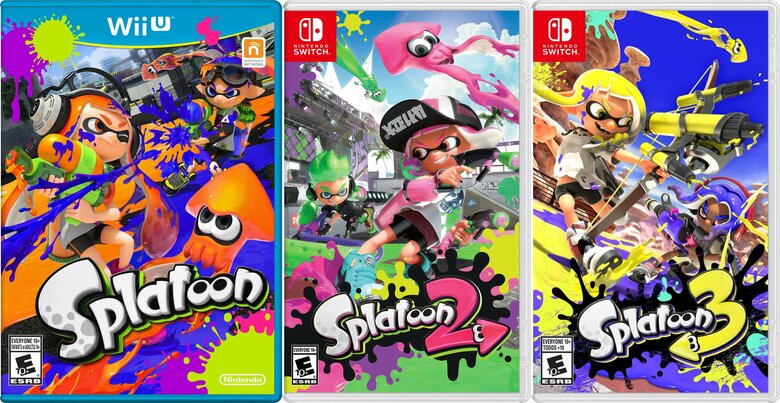 Switch Splatoon Box GoNintendoTweet on Twitter: