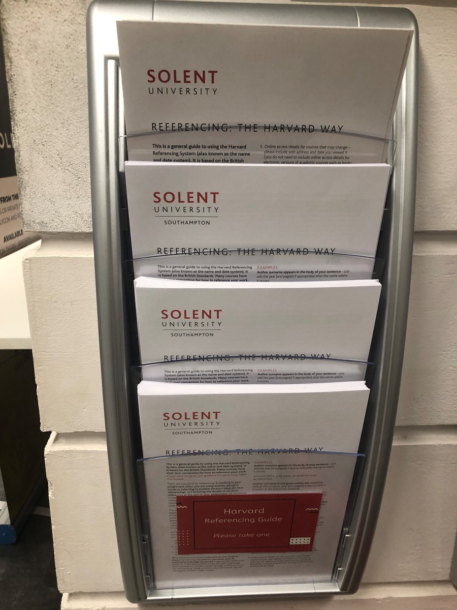 Solent Uni Library tweet media