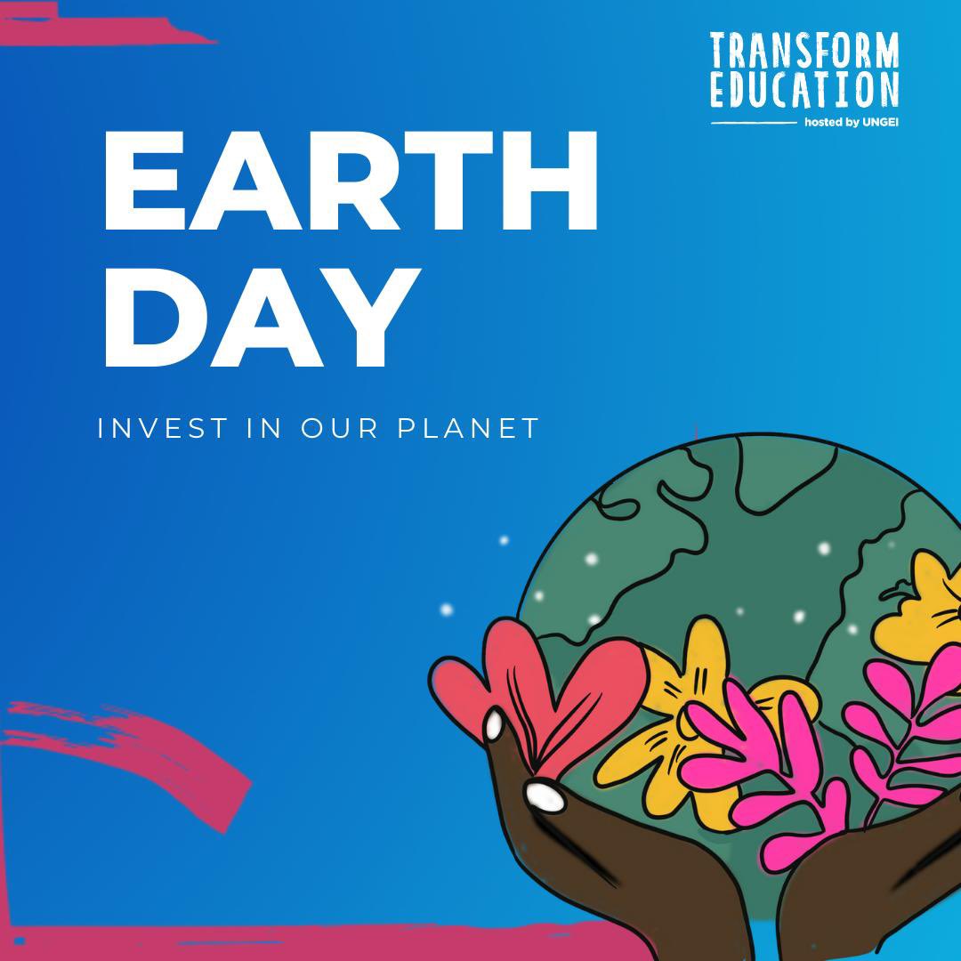 We have the solutions, now it’s time to ACT!

Today we join the collective call of climate activists &amp; change makers in rallying leaders to Invest in our Planet. 

The latest IPCC report highlights ways to limit &amp; prevent human caused emissions that contribute to #globalwarming.