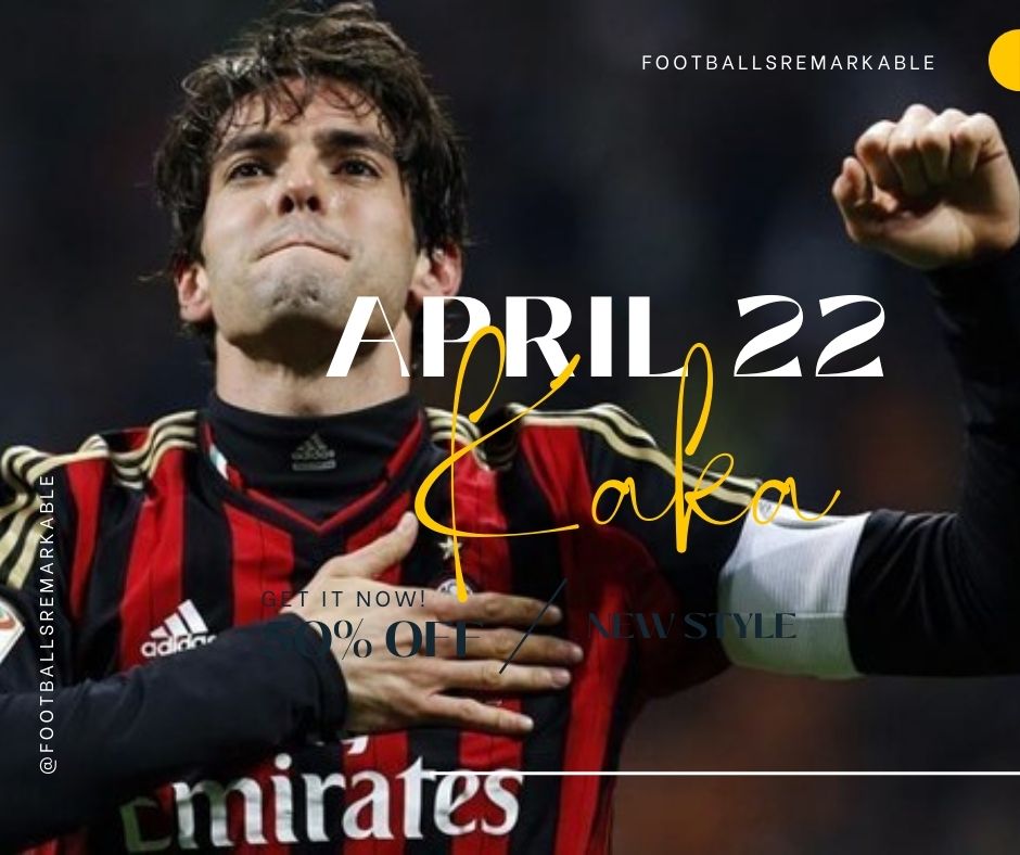 Happy birthday Kaka! 