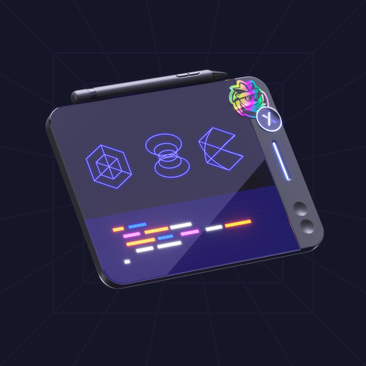 kajdax's tweet photo. Wrapped up a new project together with @anna_paschenko for @dYdX 

3D badges for @dydxfoundation  Ambassador Program
↳ https://t.co/P1zr2H2i2M https://t.co/SMXRa8qi5v