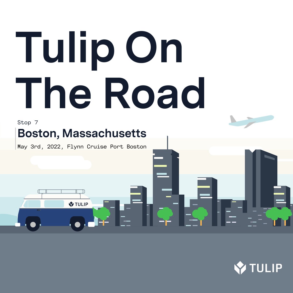tulipinterfaces's tweet photo. Tulip is back with our pop-up #factory at the 2022 @formlabs Digital Factory conference in Boston on May 3. Together with @Formlabs, @Vention, @Autodesk and @RealWear, we built a pop-up factory in 24 hours! 
Use TDFTulip25 for 25% off at https://t.co/10Xm0vlKVH

#DigitalFactory22 https://t.co/AhK4rjAQ3A