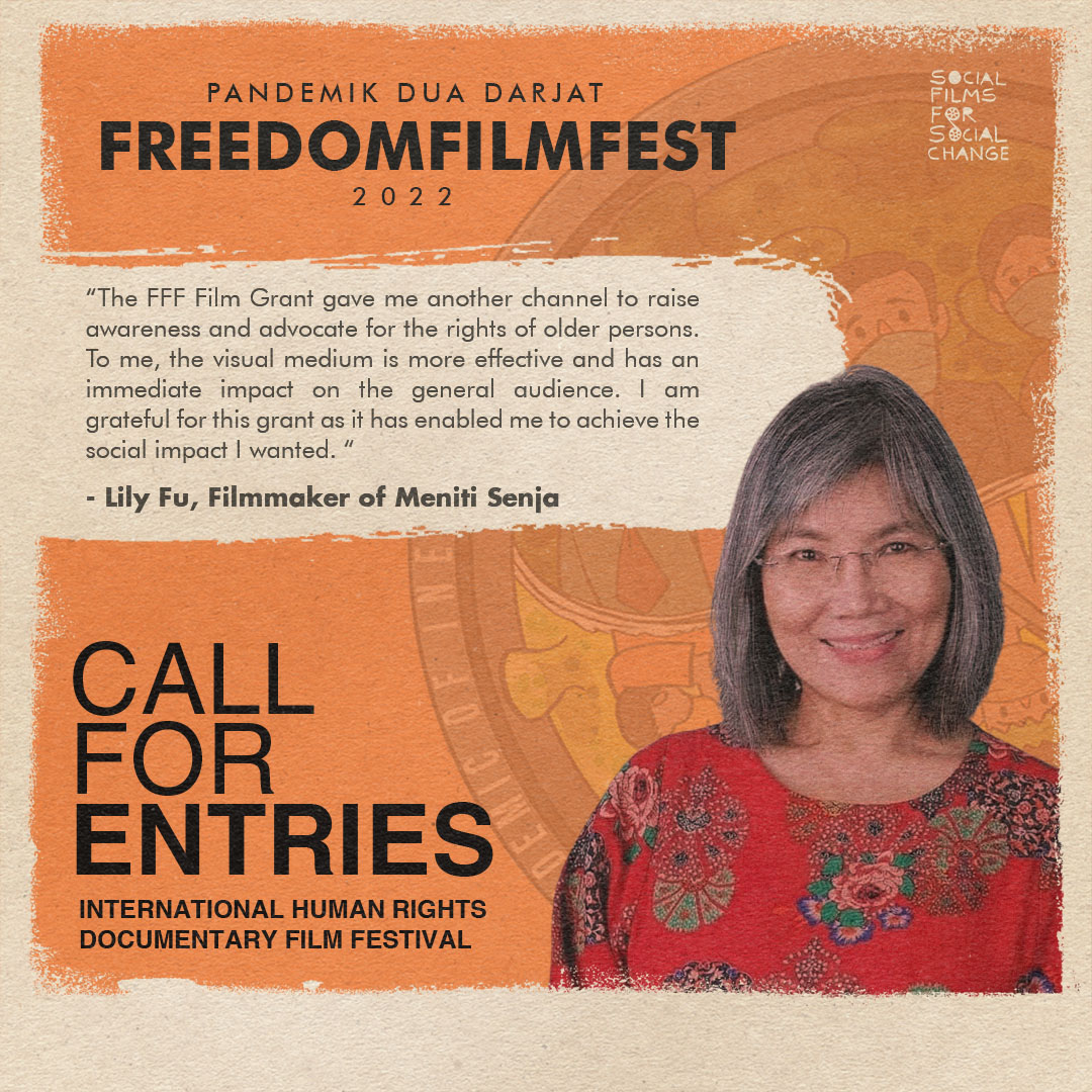 freedomfilmfest's tweet photo. #Call4Entries - Geran Filem Dokumentari
(minimum 45 minit) dari #FreedomFilmFest !
Untuk pertama kalinya kami menerima proposal untuk filem dokumentari siasatan.
Kongsi dengan kami kisah dan isu yang jarang dilaporkan dan cerita yang mendedahkan ketidakadilan di Malaysia. https://t.co/pDwxcOLllh