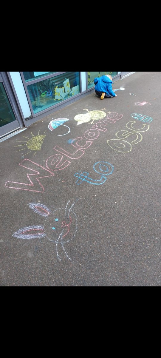our_osc's tweet photo. 🐣Here is some pictures of our fun filled Easter holiday club. Lots of Easter arts and crafts and loads of physical outdoor play... just what the children need. Summer bookings now open. Please contact for details @StFillansPS @MerryleePS @CarmunnockPS  @AfterthebellO https://t.co/kZFKsMdLJE