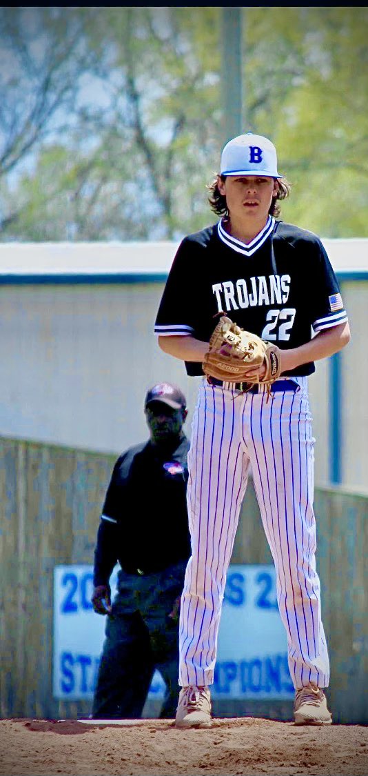 Congratulations to Caden Tunnell for being a 1st Team All-Division selection!