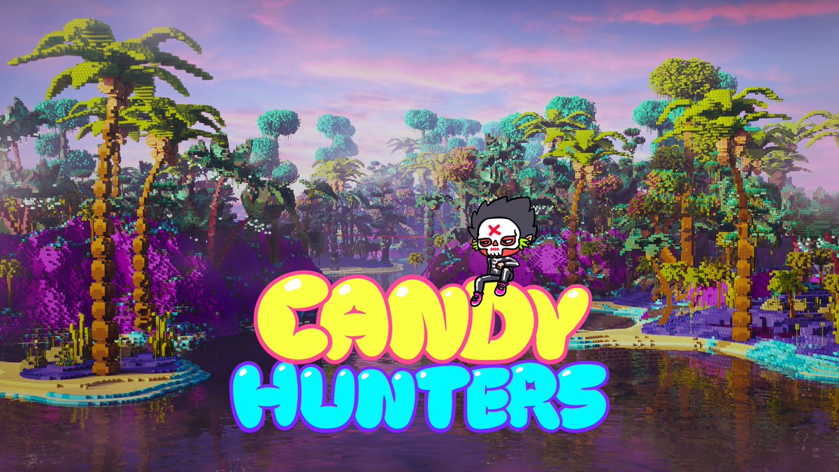 #candycrew, we are getting close, #Sweetopia is coming.

Are you ready to hunt!