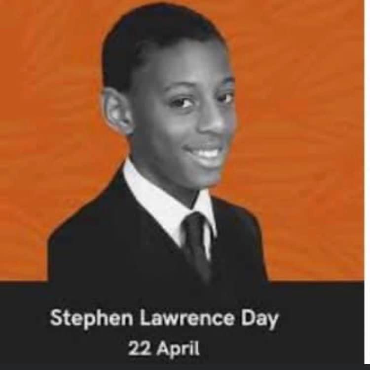 Today, 22 April, is #StephenLawrenceDay.

Stephen’s death was “marred by a contribution of professional incompetence, institutional racism and a failure of leadership”.

#justice #equality #blacklivesmatter #racialequality