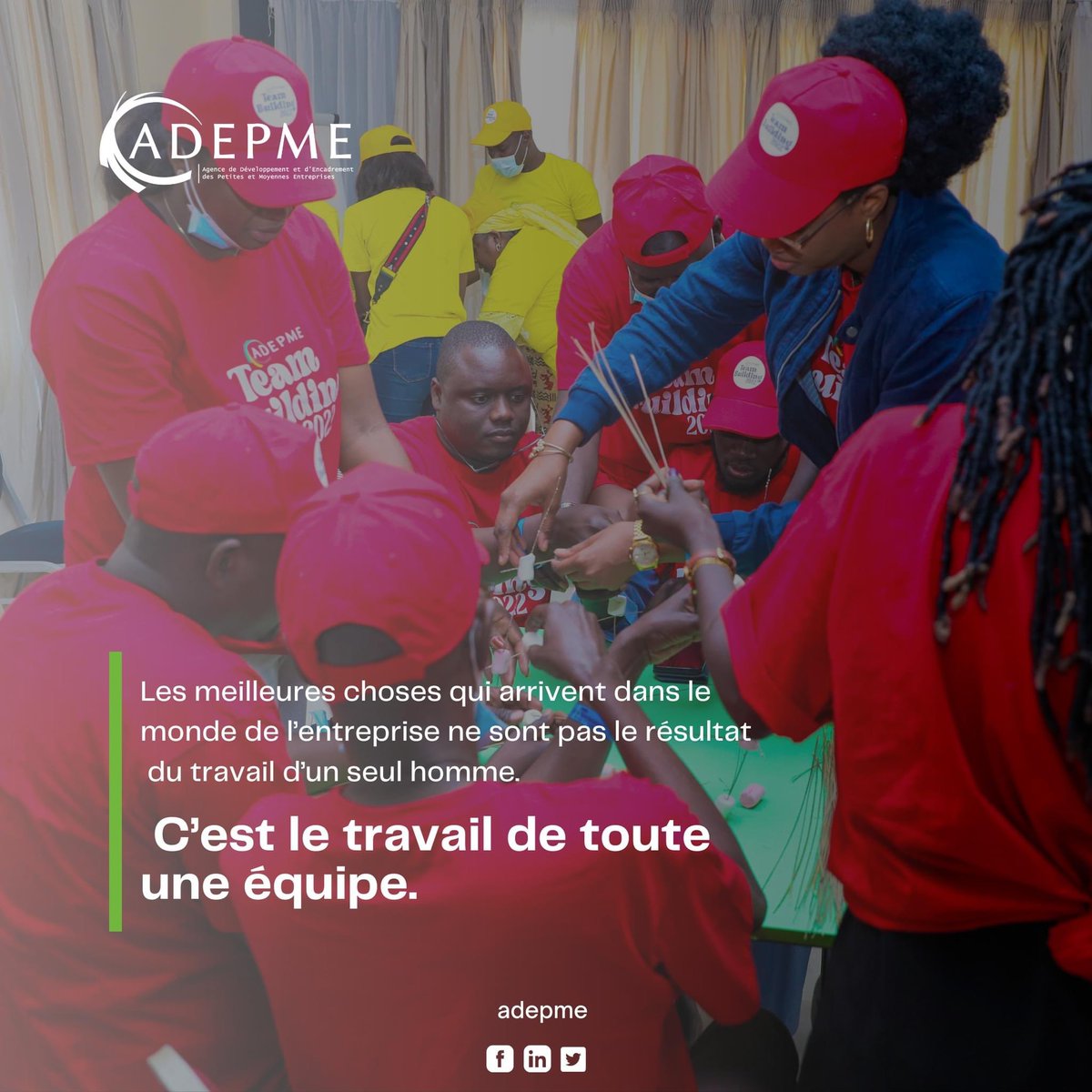 Adepme's tweet photo. Etes vous en phase avec cette assertion ?🧐👇🏾
#adepme #coachfuturschampions
#projet #entrepreneur #Formalisation #entreprises #equipe #travail #formelles #cibles #startup #clientèles #clients #marché #investisseur #entrepreneuriat #produit #ciblesmarketing https://t.co/PnIWgn7Hc9