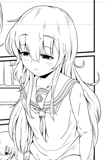 えも言われぬ表情の響さん 