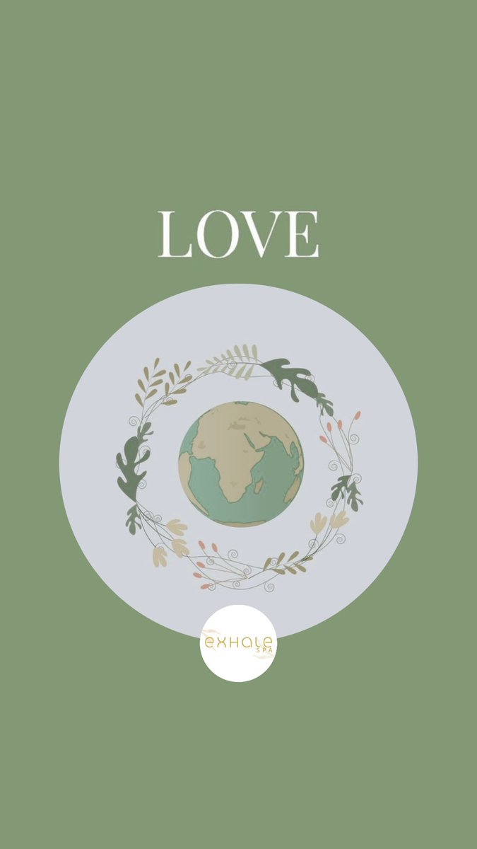 Exhale_Therapy's tweet photo. Make everyday #EarthDay https://t.co/yTNg4Rpv0f