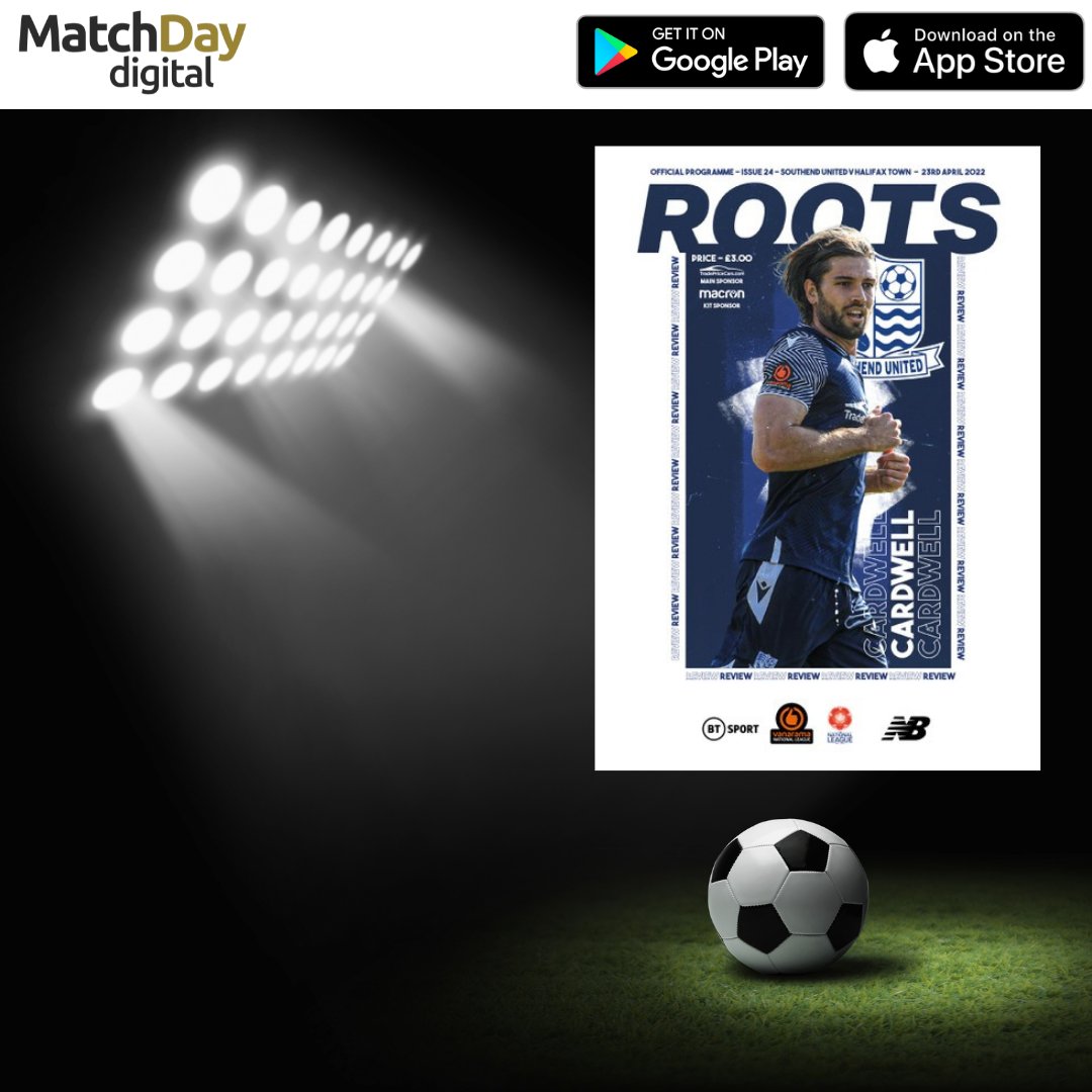 It's a long drive down south for <a href="/FCHTOnline/">FC Halifax Town</a> as they seek to help secure their promotion spot with a win over <a href="/SUFCRootsHall/">Southend United FC</a>.  Download your digital matchday programme, available now on <a href="/MatchdayDigital/">MatchDay digital</a>.  #footballpassion #teamsupport #digitalmedia