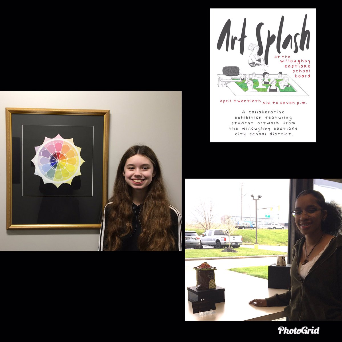 Congratulations to the NHS Art students who had their work celebrated at this year’s <a href="/WESchools/">Willoughby-Eastlake City Schools</a> Art Splash Show! <a href="/NorthNews123/">Mr.Frei</a>