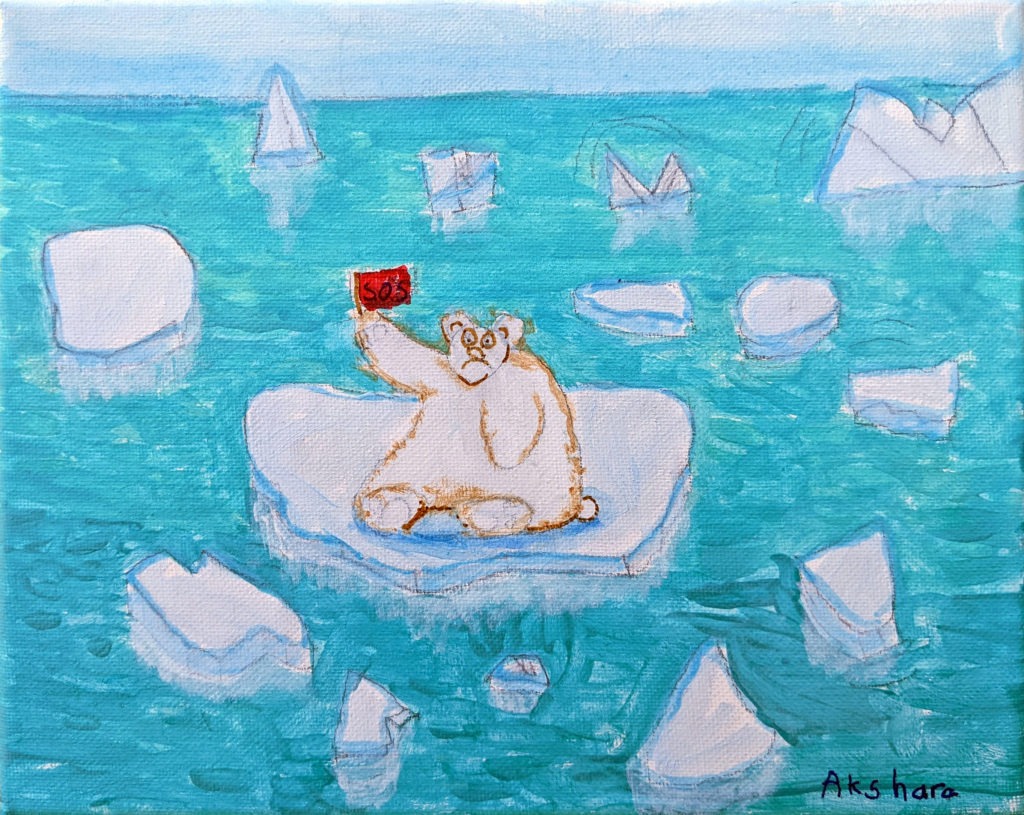 Happy Earth Day! Our EnergyWhiz Kids can tell you what is going on through their art work. Make a difference today!