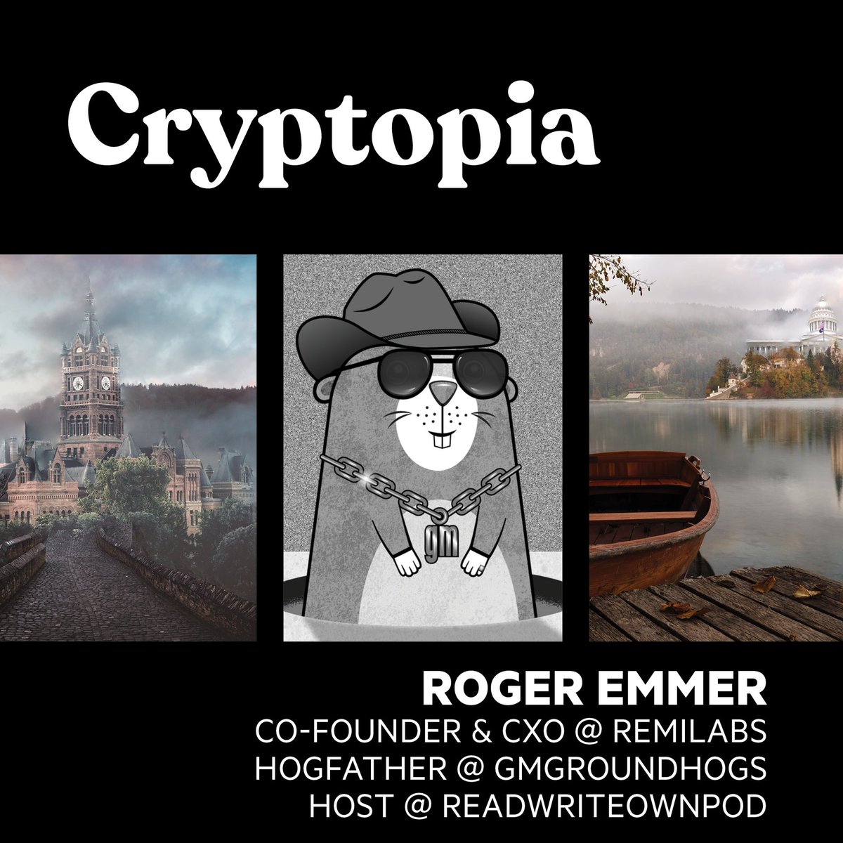 I’m excited to speak on the <a href="/CryptopiaSLC/">Cryptopia</a> NFT panel next month with the legendary <a href="/TheHaddy/">HaddyTheCreator</a>. Use GM22 for 10% off virtual and IRL tickets