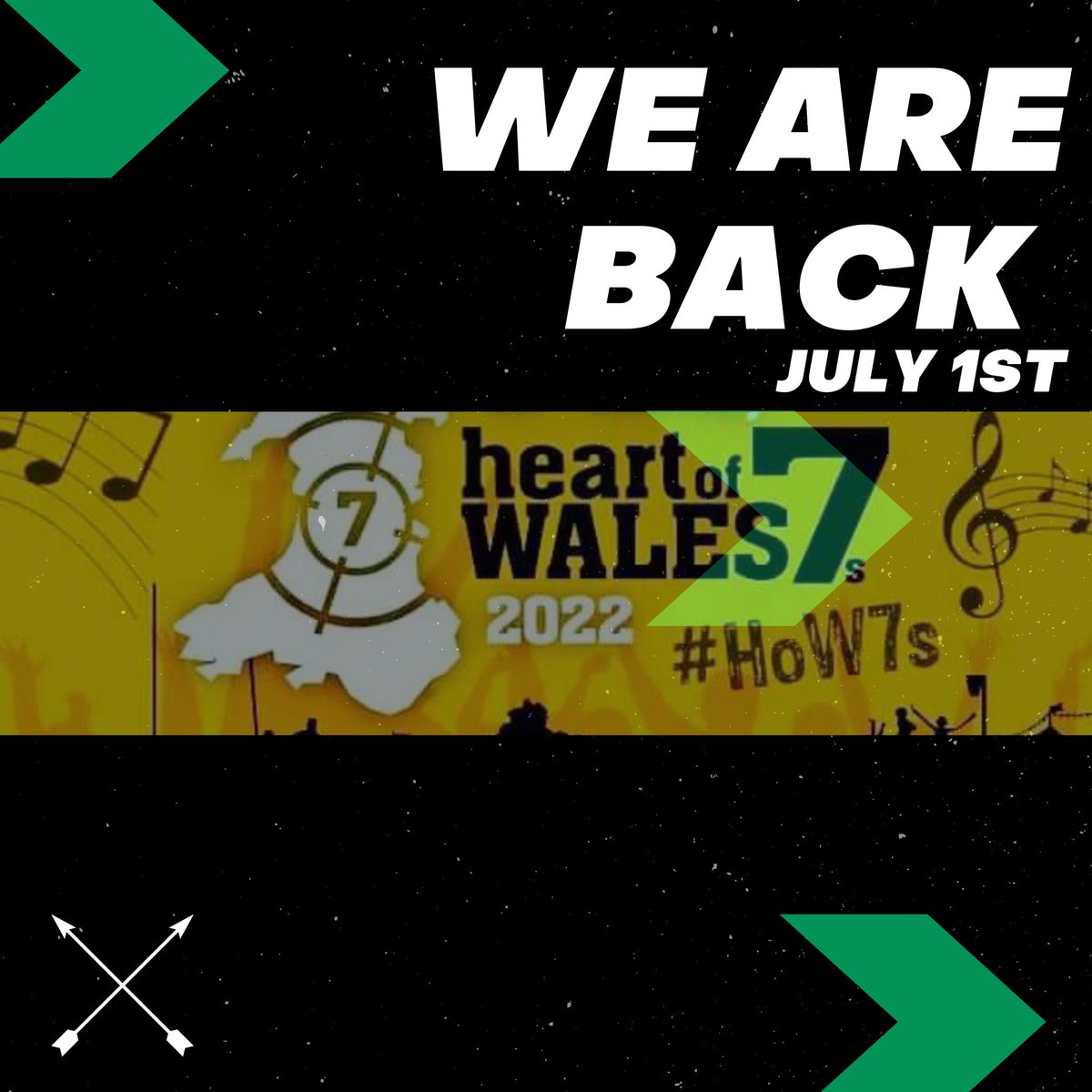 The Bowmen Sevens tweet media