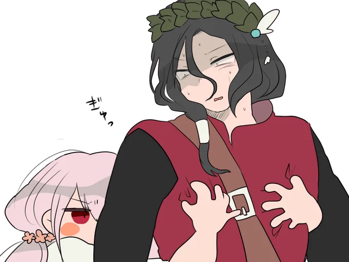夫婦の日とのことで夫婦っぽい絵探してたんだけどいいの見つからなかったワ…