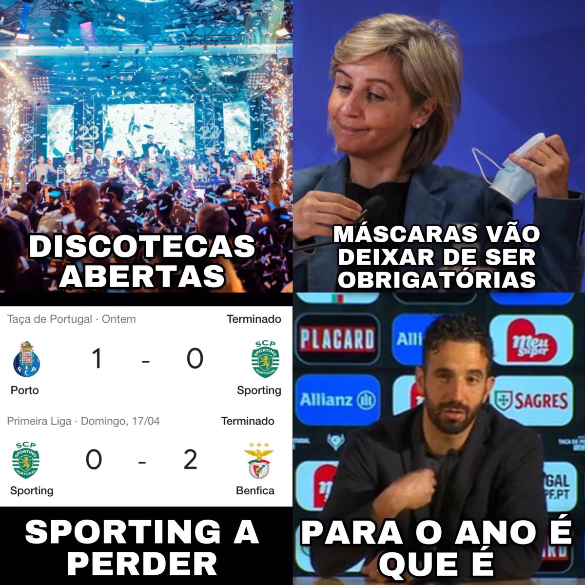 Já tínhamos saudades