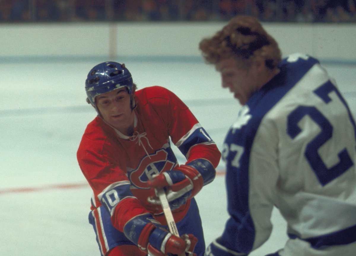LeafsAlumni's tweet photo. The @LeafsAlumni are saddened to learn of the passing of Guy Lafleur.

Guy was a @CanadiensMTL icon and one of the most talented players in @NHL history. He won 5 Stanley Cups and recorded 1353 points in just 1126 regular season games played.

Our thoughts are with Guy's family. https://t.co/zEjji8jBn7