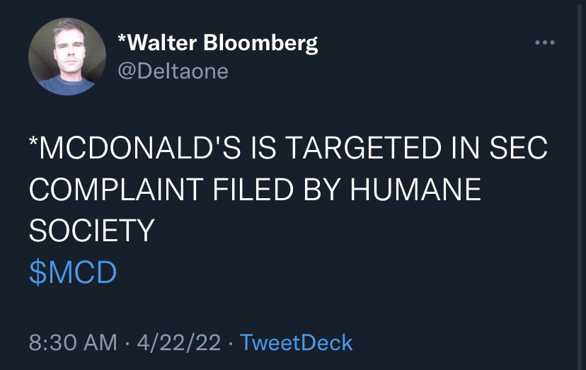 BREAKING: McDonald’s found to be using dead animals to make burgers, McNuggets, and fish sandwiches