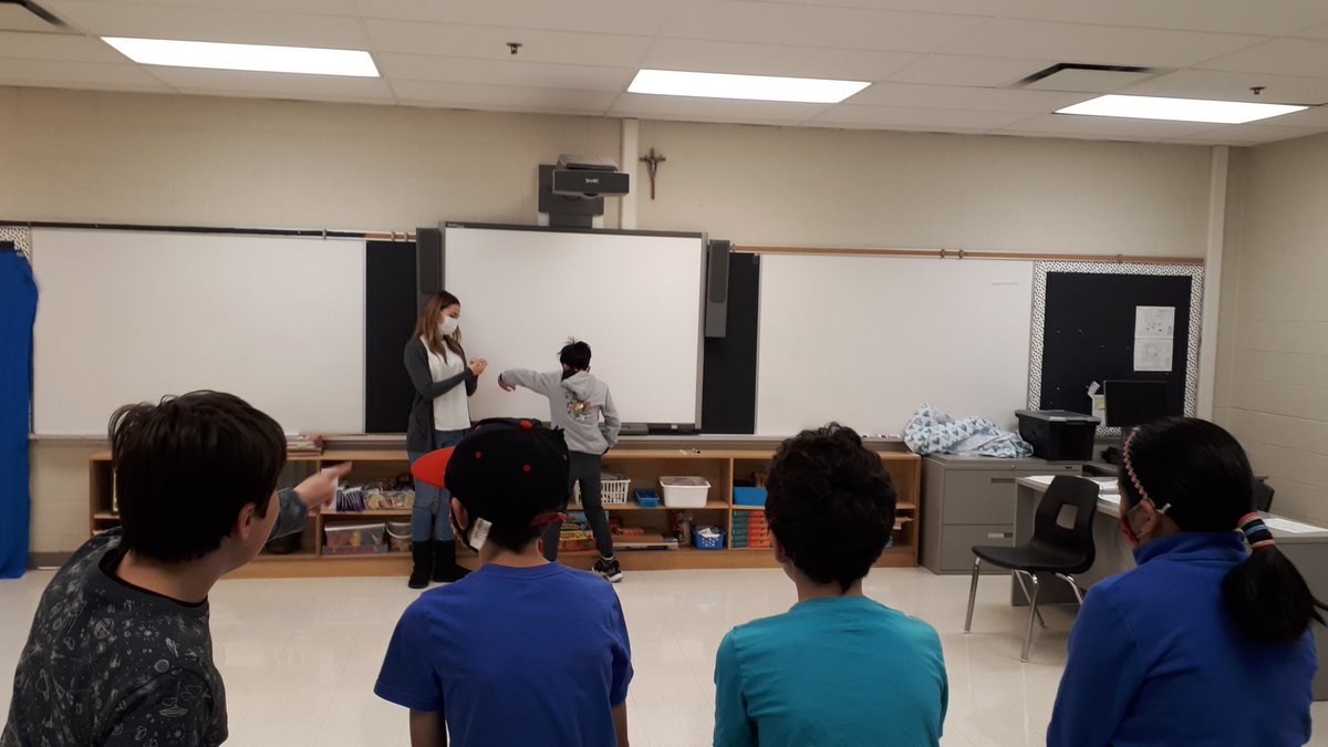 mrs_kitney's tweet image. Practicing non-verbal communication with charades during our Group #SocialSkills lesson in #EXCELclass @SebastianDPCDSB
