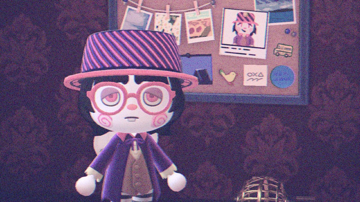 PrincessYuji's tweet image. I'm going for a cute vampire but I'm also a mob boss vibe #AnimalCrossing #ACNH #NintendoSwitch