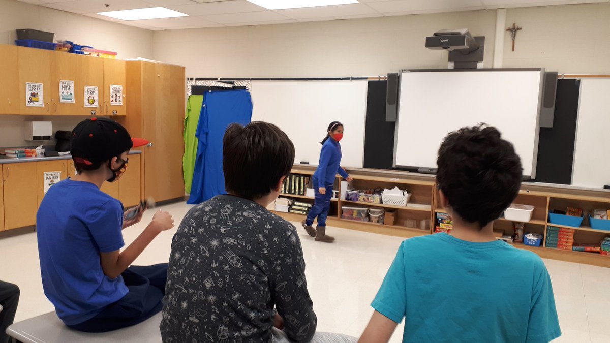 mrs_kitney's tweet image. Practicing non-verbal communication with charades during our Group #SocialSkills lesson in #EXCELclass @SebastianDPCDSB