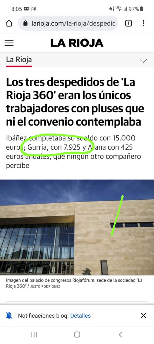 Hola <a href="/PartidoRiojano/">PR+Riojan@s</a> como Antoñanzas me tiene bloqueado, dadle recuerdos de mi parte. Un abrazo.