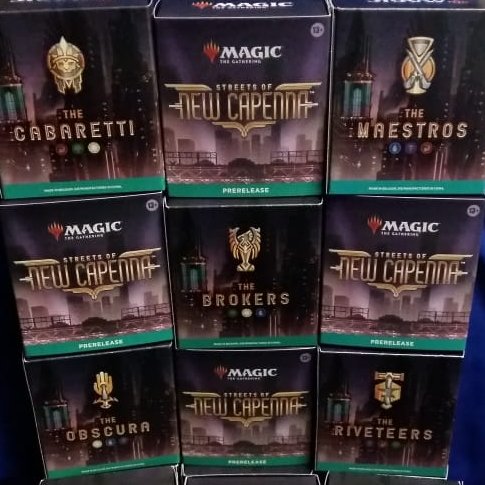 ProteaBoekeBFN's tweet photo. #MTGCapenna #PreRelease
Now Available at #ProteaGaming
Shop 25 Bloemgate Center, #NelsonMandela Drive, Brandwag
#boardgames #yugioh #magicthegathering #pokemon #armypainter #dungeonsanddragons #BloemTwitter #gaming #Bloemfontein #SouthAfrica #tabletopgames #streetsofnewCapenna https://t.co/UPmi0Q0lmB
