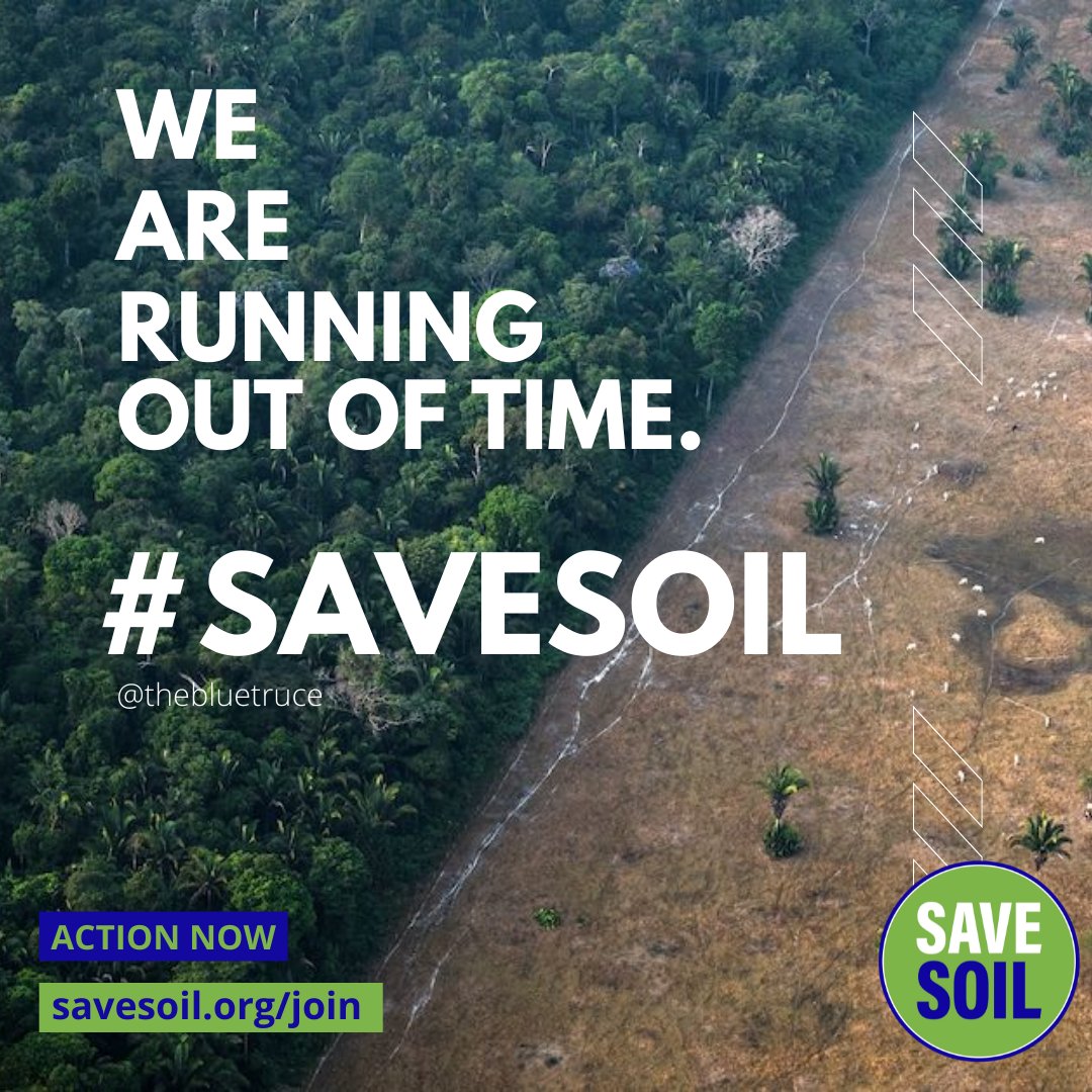 TheBlueTruce's tweet photo. Now is the time to save soil! 
#MyConnectWithSoil 
https://t.co/xg1ZMggOmD https://t.co/M1ndNMYBhk