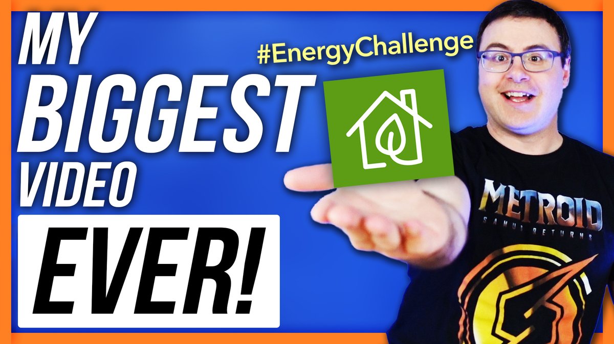 AutomateYouLife's tweet image. SO MANY Videos Released!! 😀😀😀

Today is #EarthDay and all your favorite #smarthome creators made you a video!

We created the #EnergyChallenge in partnership with @IFTTT to help you save the 🌎 by saving ⚡️

In this thread, I&apos;ll be posting all the amazing videos coming today!
