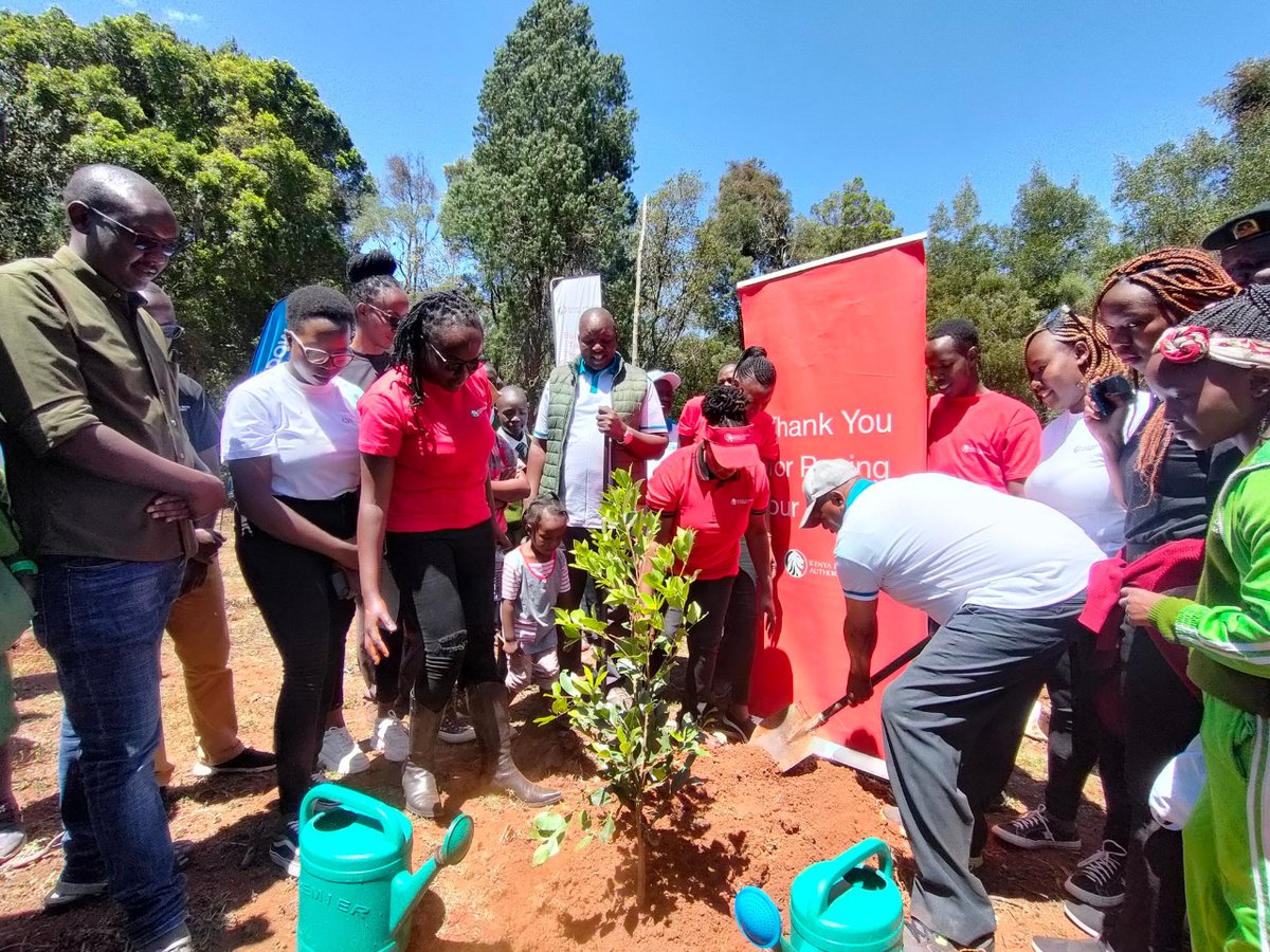 KRACare's tweet photo. #ProjectGoGreen is aimed at conserving the forest and creating awareness on the impact of deforestation. Through this initiative we hope to play a key role in promoting and safeguarding the environment. https://t.co/zAUZjWmxRI