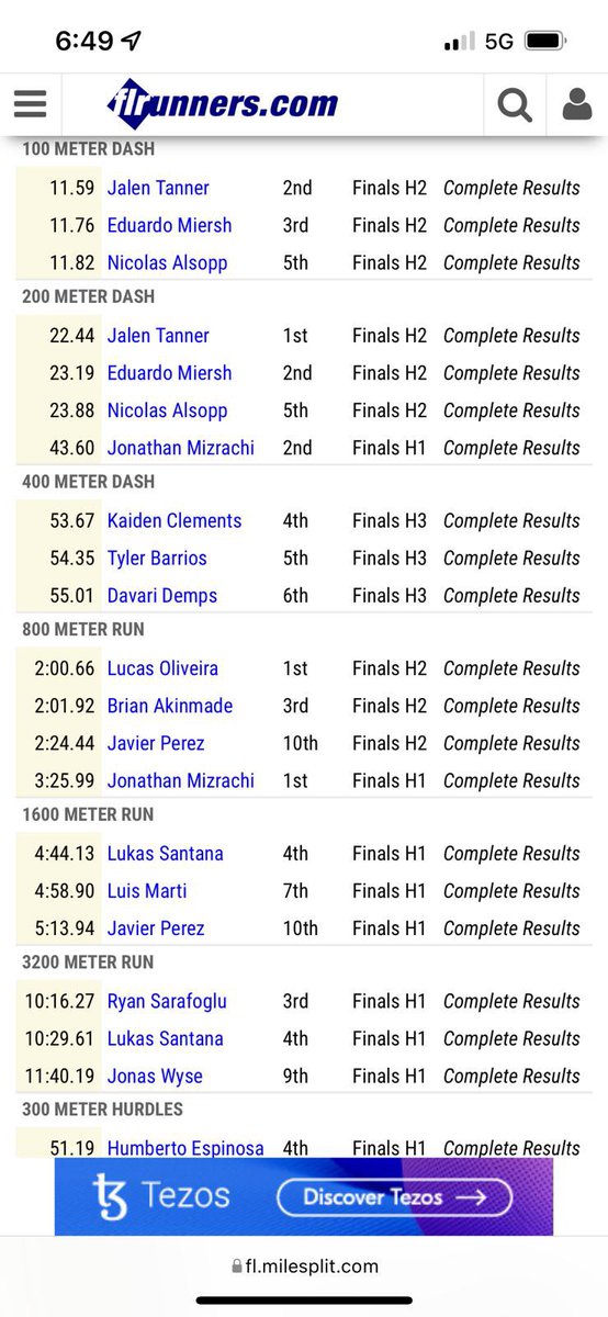 CudaRunners's tweet photo. What an incredible night from our @CudaRunners Stars &amp; Coaches at the FHSAA 4A District 16 Championship 4/21/22

They were on 🔥

Girls 🥇 
Boys🥈
Several athletes PR’d &amp; advanced to Regionals
@reefathletics1 @sr_reef @flrunners @FHSAA @FloTrack @MDCPSSouth @CanesTrack @FSU_Track https://t.co/Howd2d1gqD