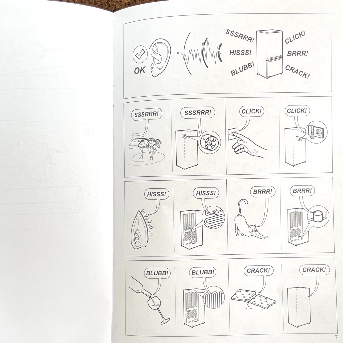 DelftVisualX's tweet image. 👍Thumbs up for the ‘fridge sounds illustrator’