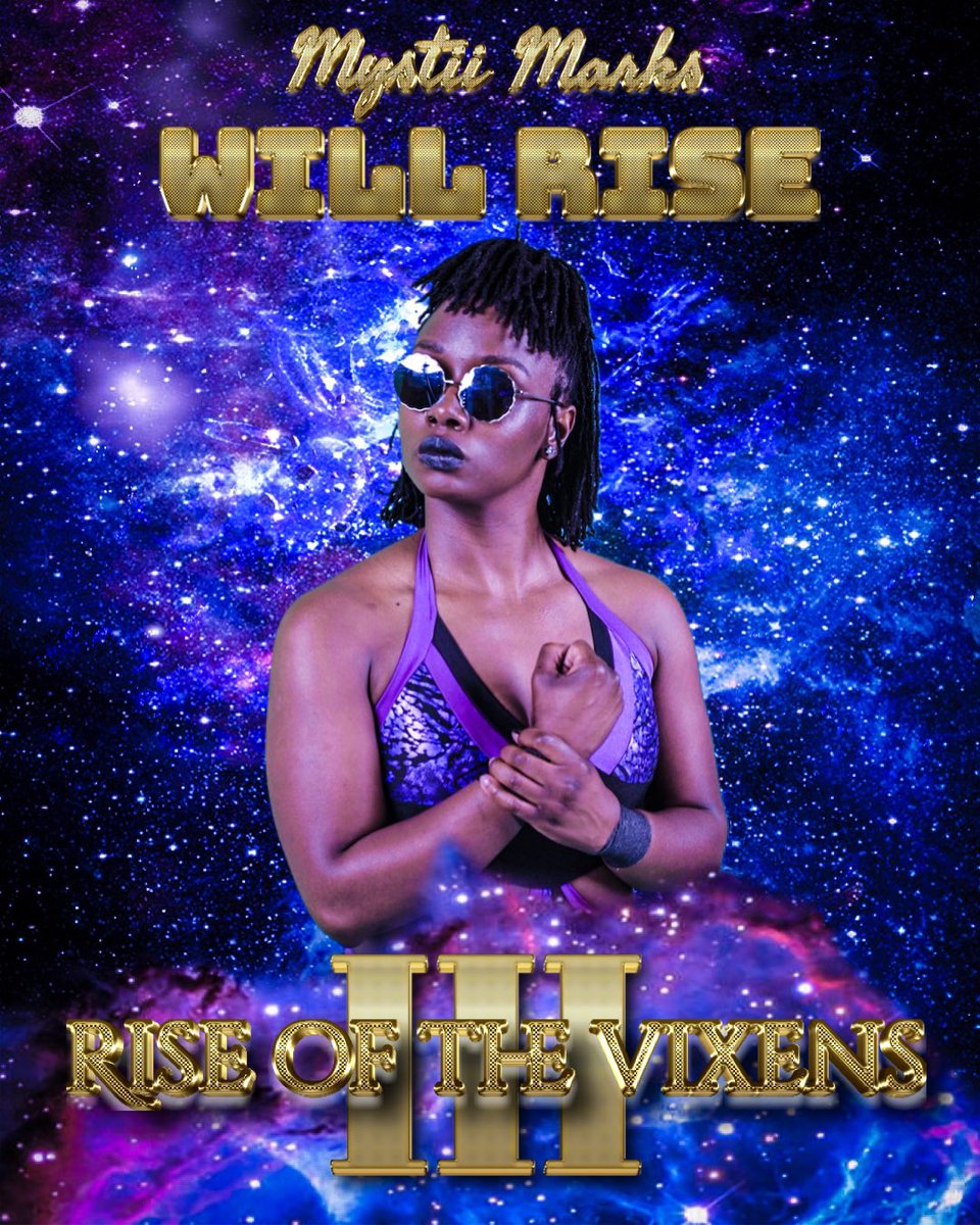 VWRProWrestling's tweet photo. ๐ถTALENT ANNOUNCEMENT ๐ถ
She came within armโs length of the #GenesisTitle and now @MystiiMarks is headed back to VWR looking to make a statement at #ROTV3!
๐: https://t.co/28JSUOgJg0 https://t.co/GKjCi6OjMk