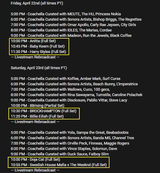 AnittaPress's tweet photo. Anitta's #Coachella set will be one of the only 7 concerts broadcasted on YouTube for the 2nd weekend of the festival. https://t.co/M0pIkqNDvC
