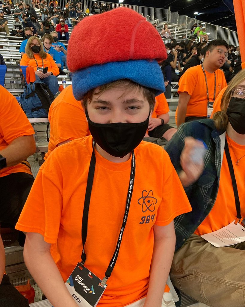 Team Fusion Robotics 🧡 tweet media