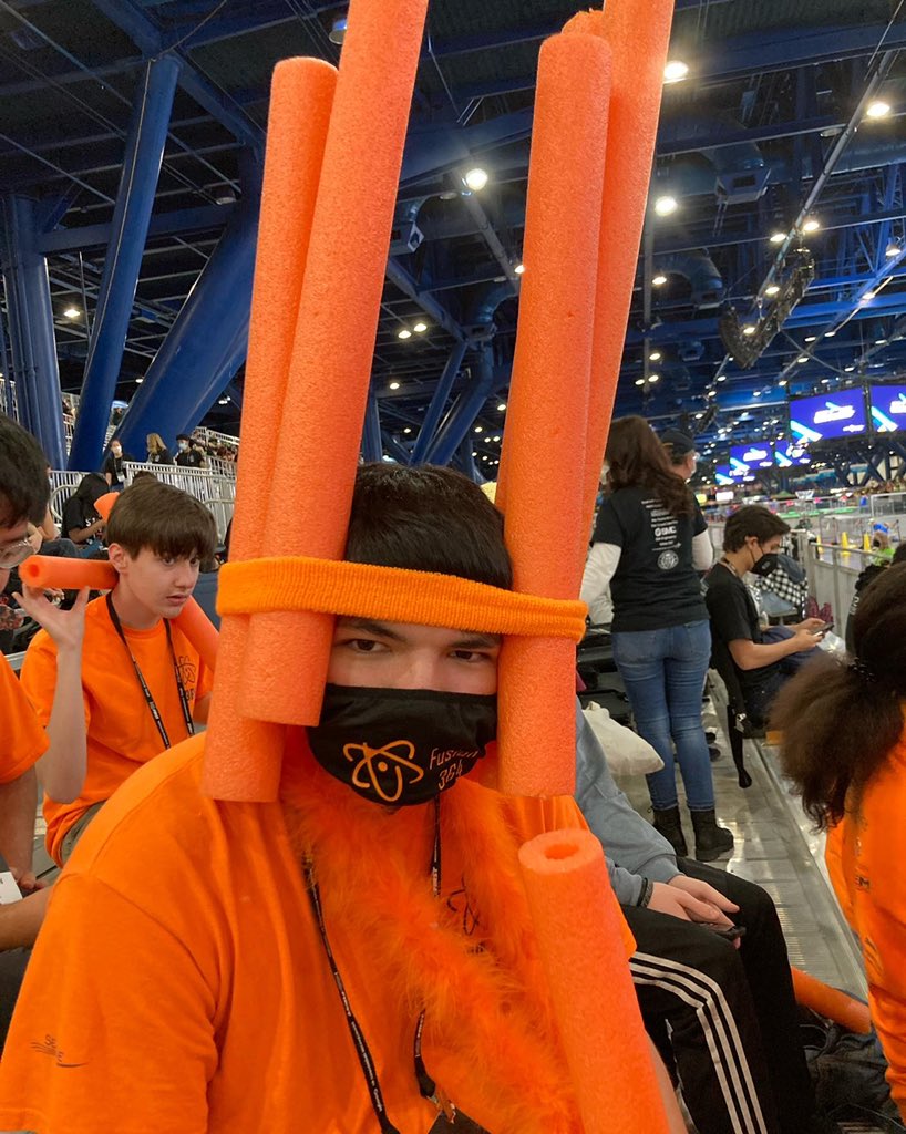 Team Fusion Robotics 🧡 tweet media
