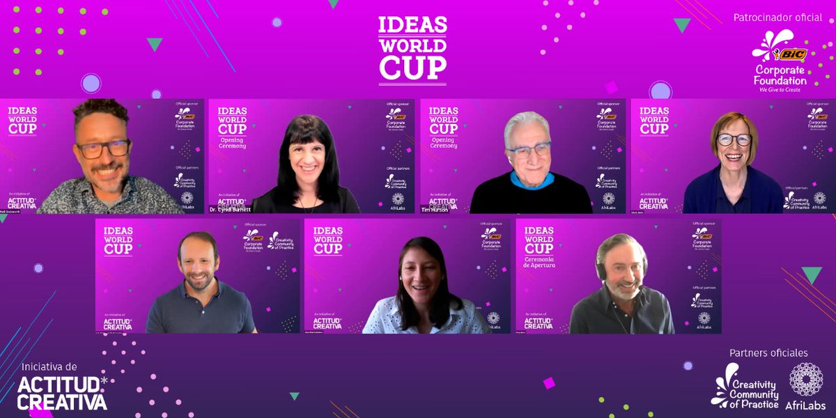 What a day we had! Yesterday we celebrated the opening of Ideas World Cup with more than 250 people signed up for the events. This is just the beginning! The competition is open and we have already started to receive the first ideas! 
 <a href="/BICGroup/">BIC</a> #ideasworldcup #CopaMundialDeIdeas
