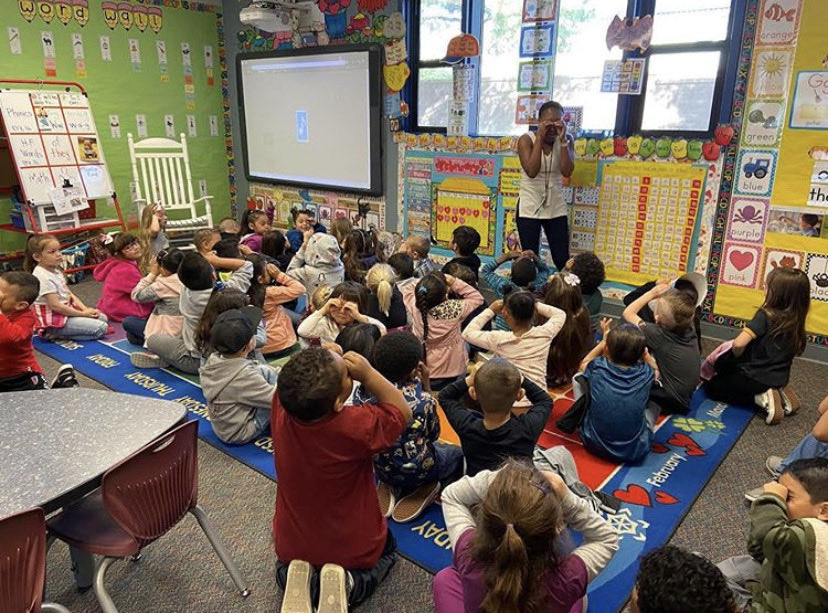 cmariie91's tweet photo. My goal as a School Counselor has always been to provide direct services as often as possible. I want ALL my students to know me by name. #notaguidancecounselor https://t.co/R39A6DE4Mj