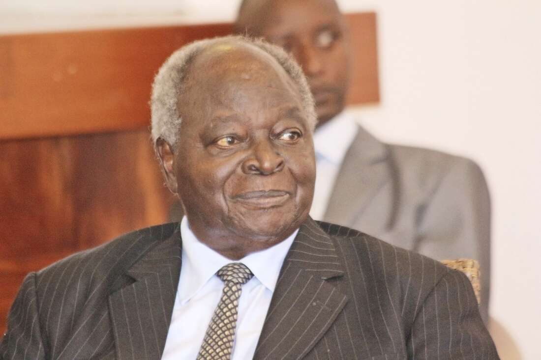 FORMER PRESIDENT Mwai Kibaki has died, President Uhuru Kenyatta announces.