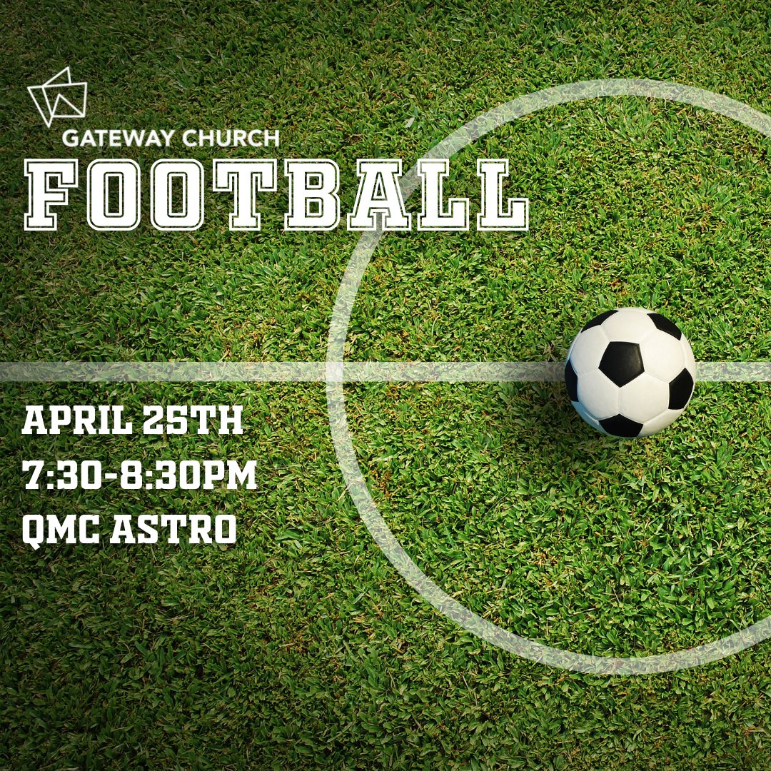GCBasingstoke's tweet photo. Our next Kickabout is this Monday night!

All abilities welcome, and a £5 donation to cover pitch hire suggested. https://t.co/ZAgGTcRFUw