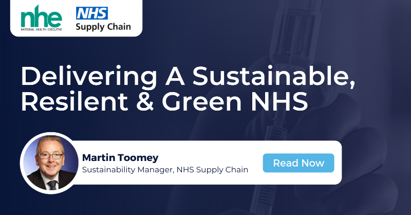 thenhenews's tweet photo. Since the 1st April 2022, all trusts must adopt the Government Social Value Model, by including a minimum of 10% weighting on net zero and social value in all tenders.
Martin Toomey, Sustainability Manager, @NHSSupplyChain
#socialvaluemodel #netzeronhs #nhssupplychain