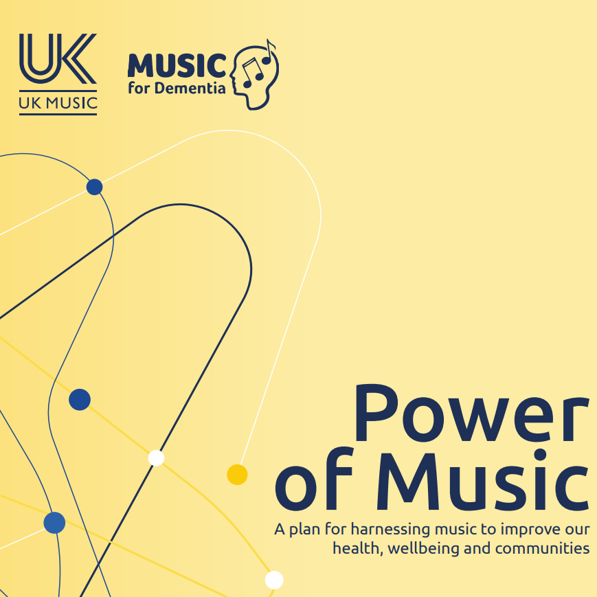 AgeofCreativity's tweet photo. Have you seen the Power of Music report from @MusicforDemUK?
https://t.co/q0ExjMRyyN
#AgeFriendly #Creativity #Culture #Dementia https://t.co/N7Q6Kabzqm