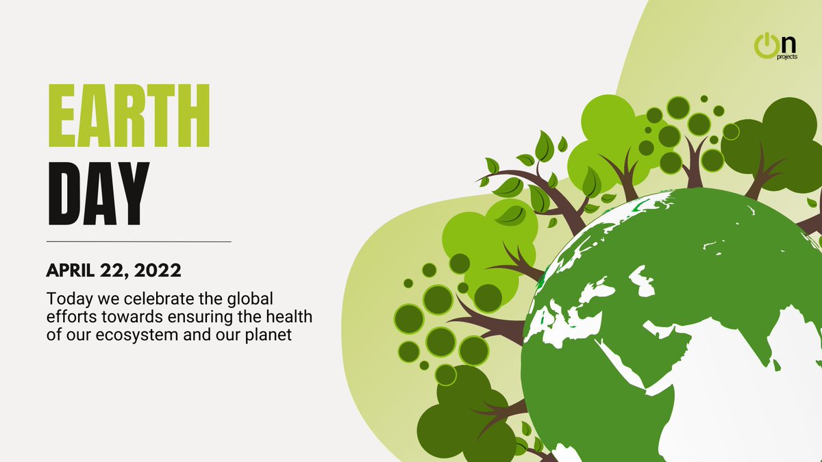 onprojects_es's tweet photo. Happy #EarthDay!💚💙🌍
At OnProjects we work with #EUprojects that aim to contribute to the fight against #ClimateChange & making a difference for 🌍 #OurPlanet #ECOGARDENS, #EUWAY, #ONFARM, @AGRIWATER_ https://t.co/ASgKYyLYDz