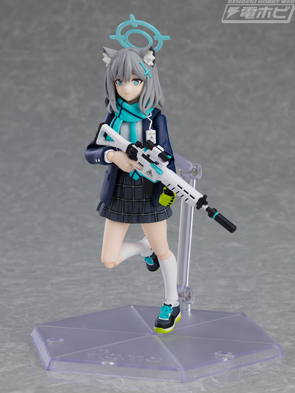 今日の話題】『ブルーアーカイブ』砂狼シロコが #figma シリーズから