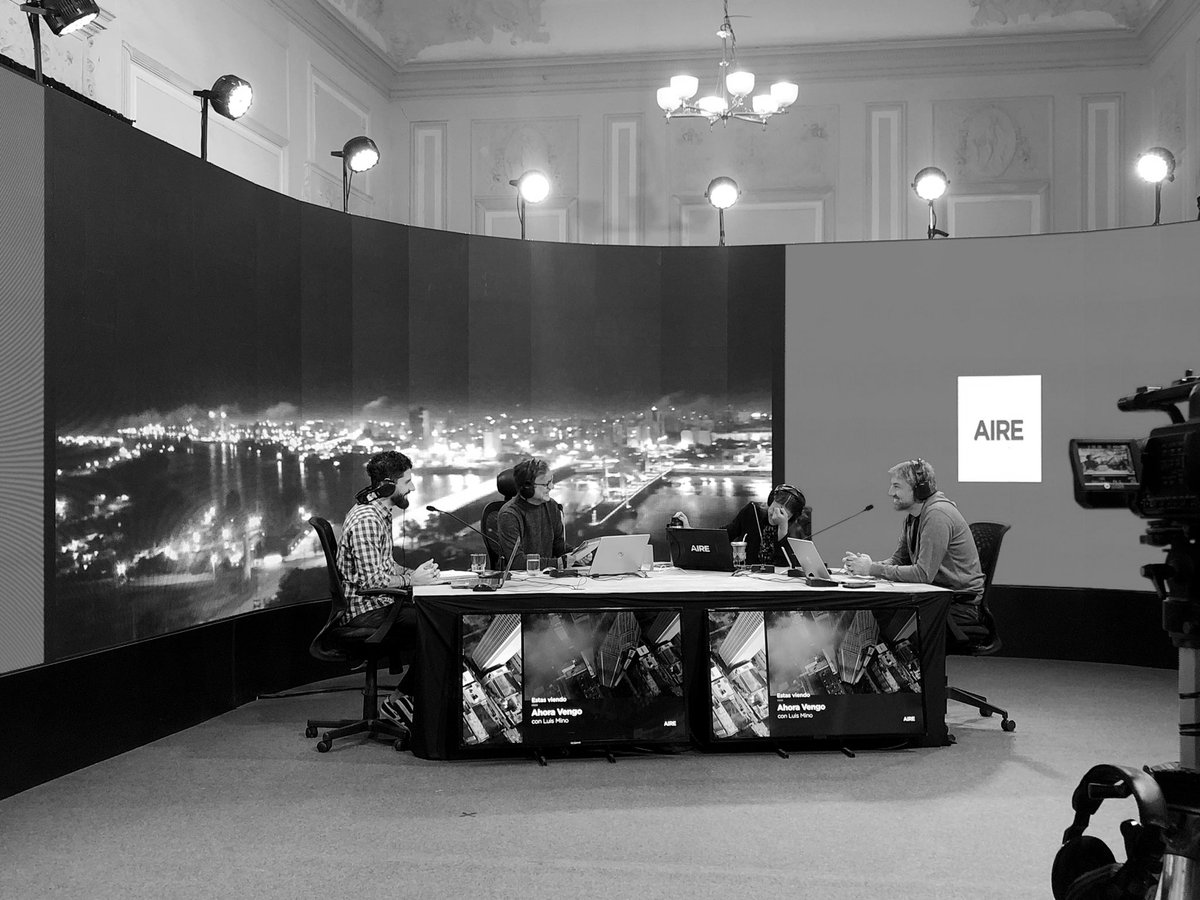 📻¡Tarde pero seguro el Tweet! Ya estamos en #Creo 🎙 con la conducción de  <a href="/josecuriotto/">jose curiotto</a>; <a href="/GeBrezan/">Geraldine Brezán</a> <a href="/josegraells/">José I. Graells</a>, por <a href="/AiredeSantaFe/">Aire de Santa Fe</a> ! Te hacemos compañía hasta las 8 🙌🏻🙌🏻

🚗 <a href="/HectorLaurenti/">Nacho Laurenti</a> 
 💻 <a href="/julian_brochero/">Julian Brochero</a> y <a href="/LucasEPayetta/">Lucas Payetta</a>
 
📲 airedesantafe.com.ar