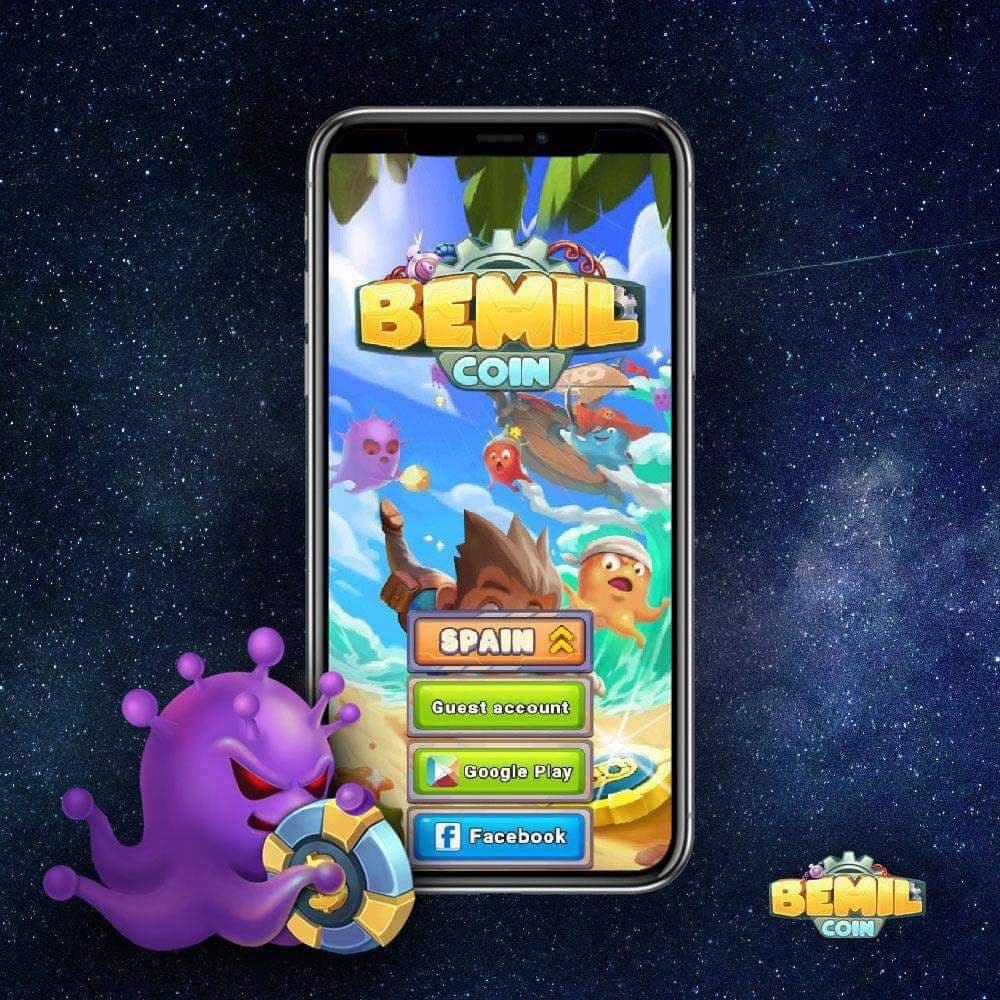 Jessica010397's tweet photo. @KaikeFlex Everything is booming. @Bemil will be the best game project "play to earn" in near future! 💥🚀💥🚀 #Bemil @FaraStarter #FaraStarter #GameFi https://t.co/1uAr8Qi6Yx
