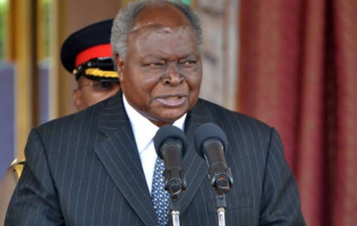 Kenya's 3rd President Mwai Kibaki dies at the age of 90.
